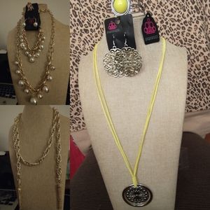 Jewelry One Size Multi